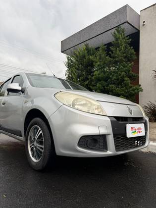 RENAULT SANDERO 1.6 EXPRESSION 8V FLEX 4P MANUAL